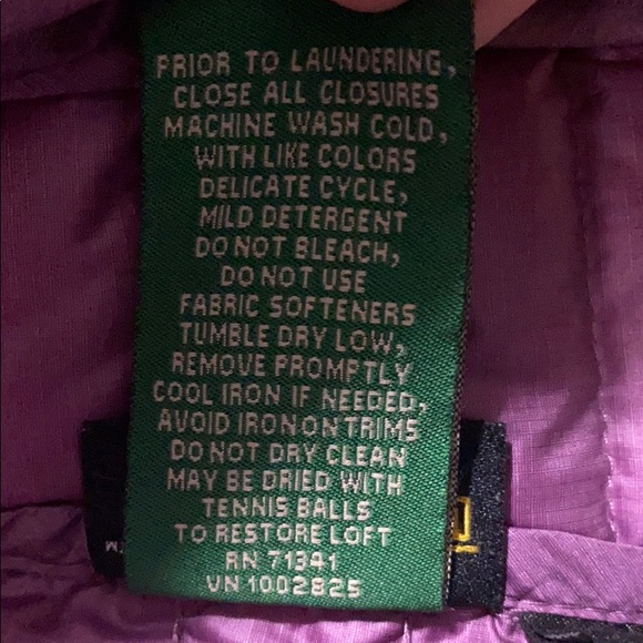 LL Bean Ultralight down jacket - Picture 4 of 4